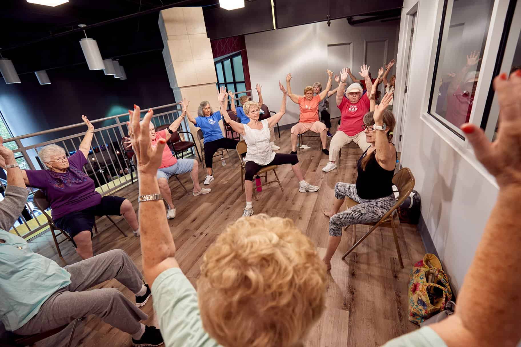 Senior Yoga